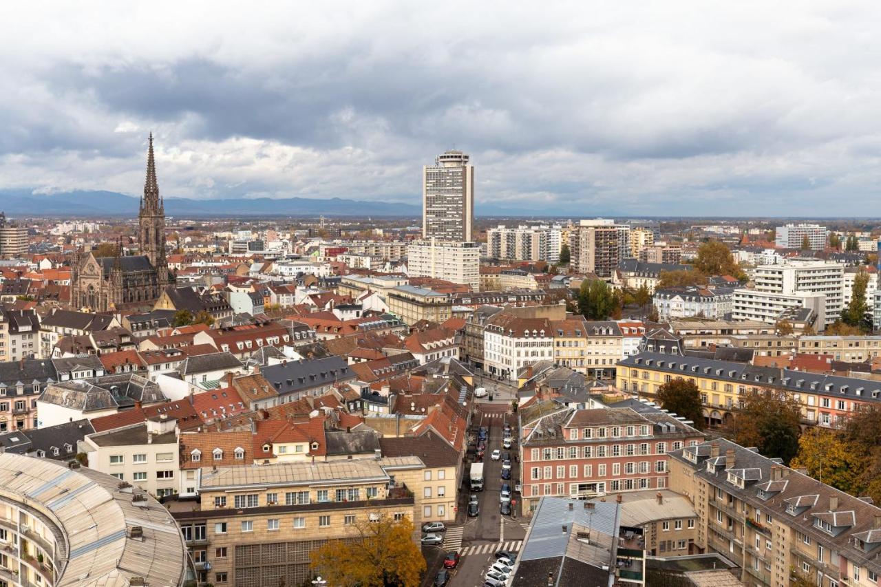 Travel Homes - Le Wiltwo, Nouveau Face A La Gare Mulhouse Exterior foto